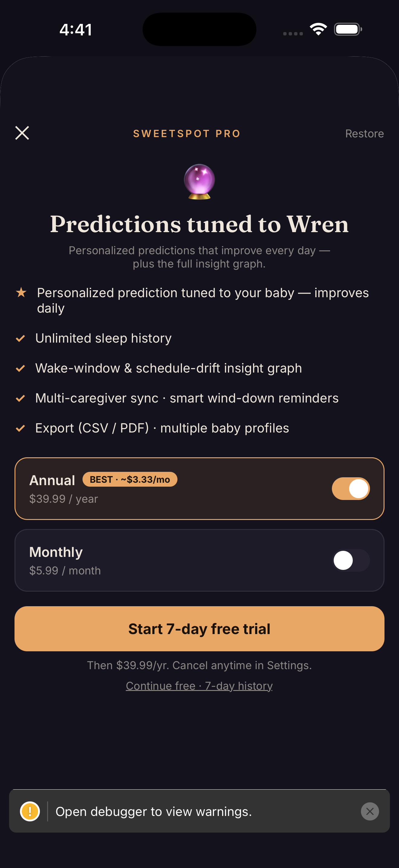 Drowsy screenshot 5